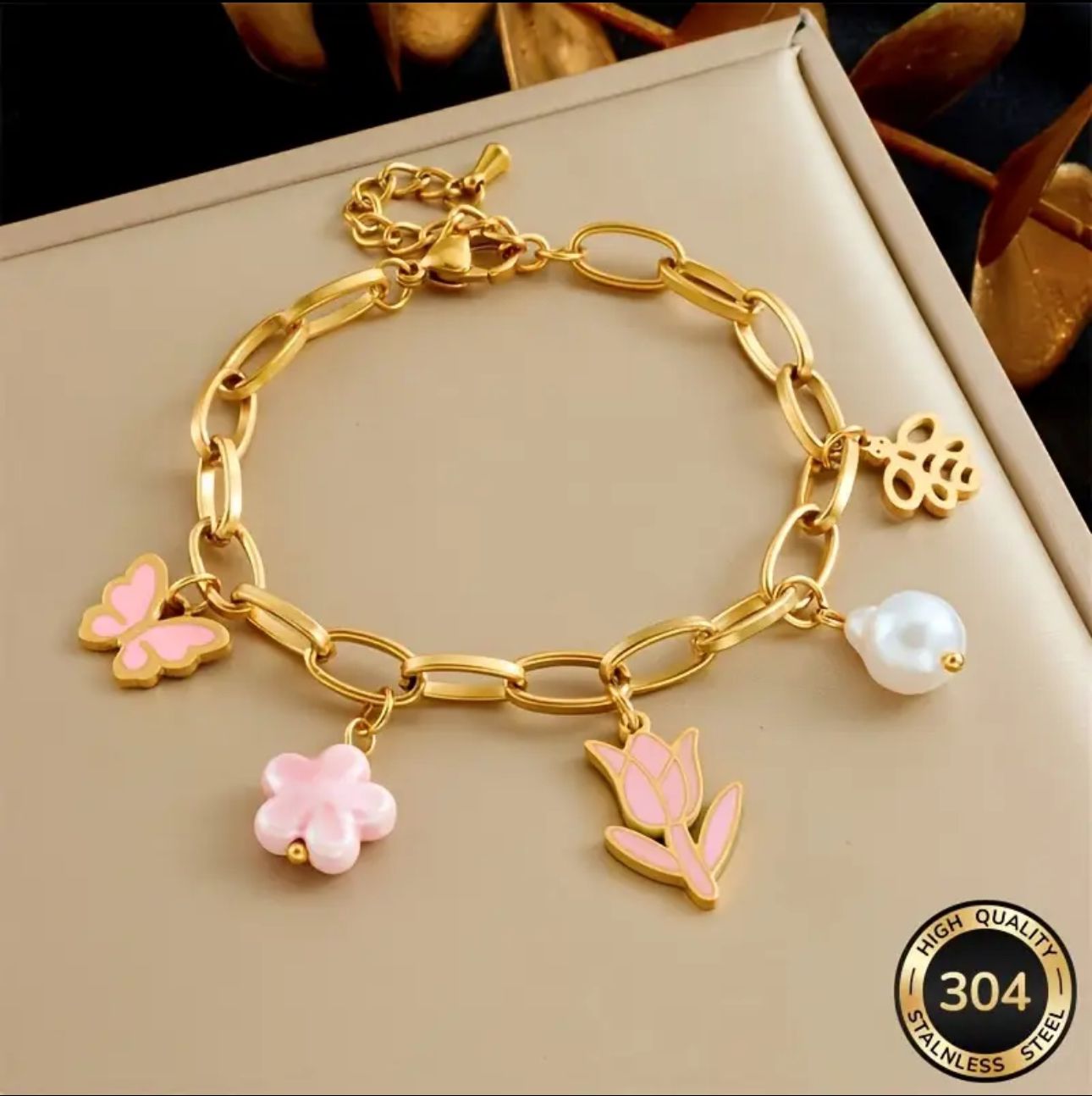 Brazalete Jardín Mágico