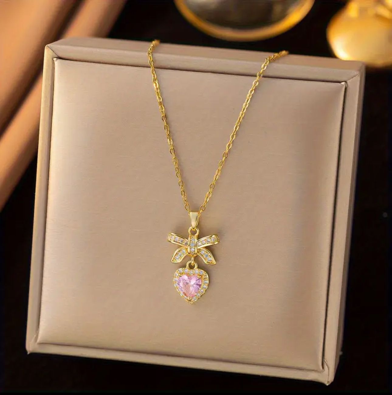 Collar Corazón Encantado
