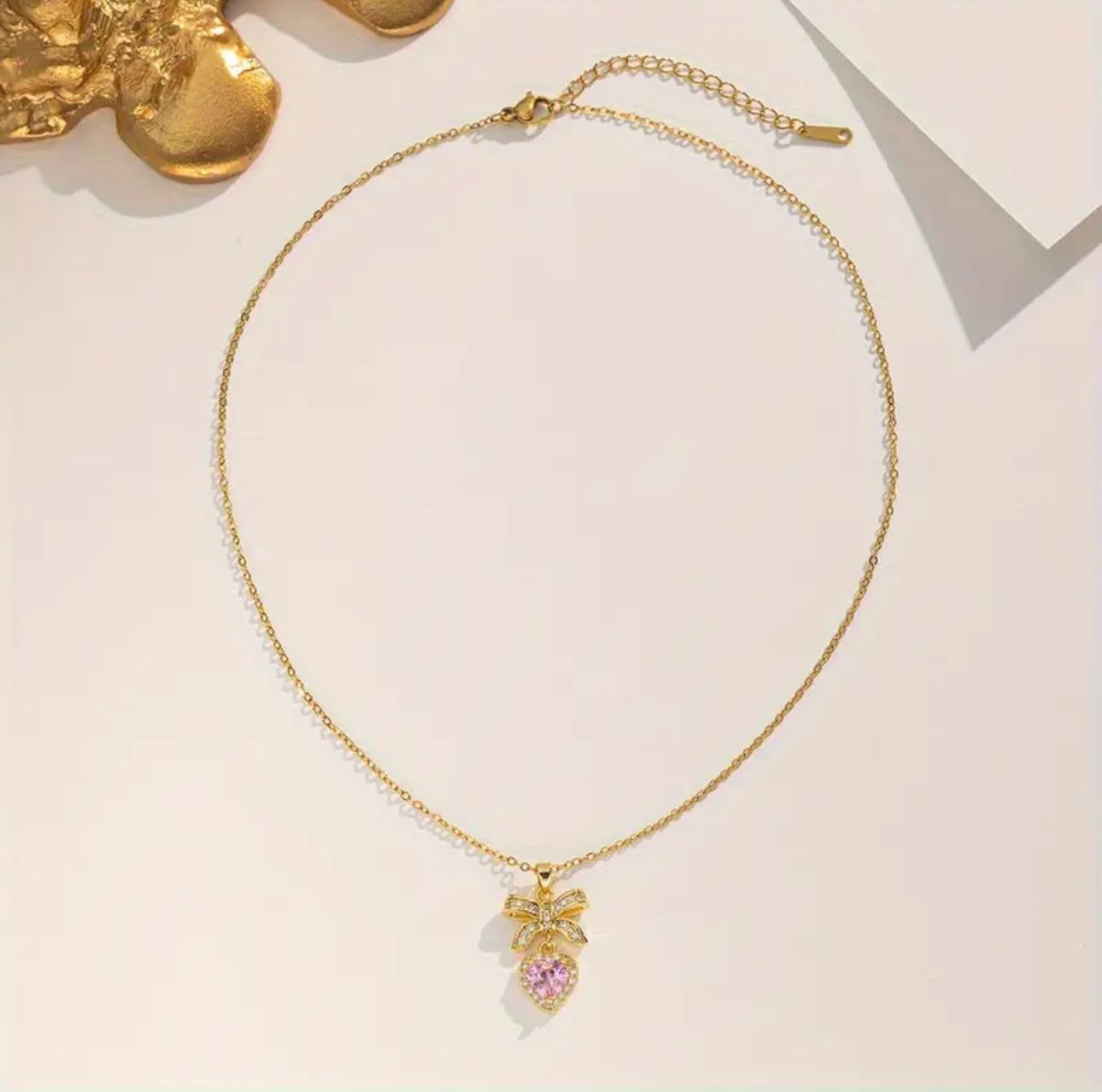 Collar Corazón Encantado