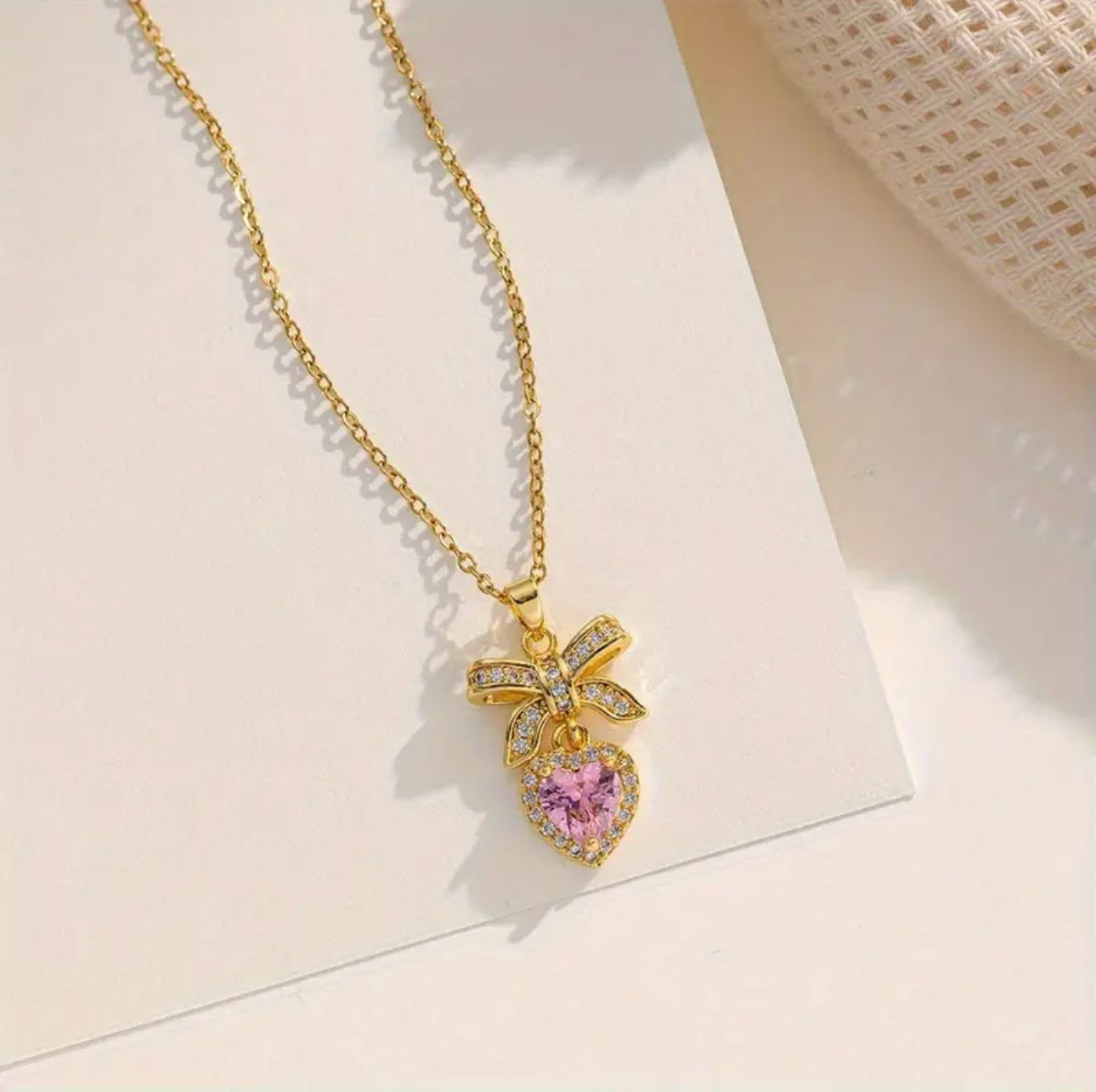 Collar Corazón Encantado