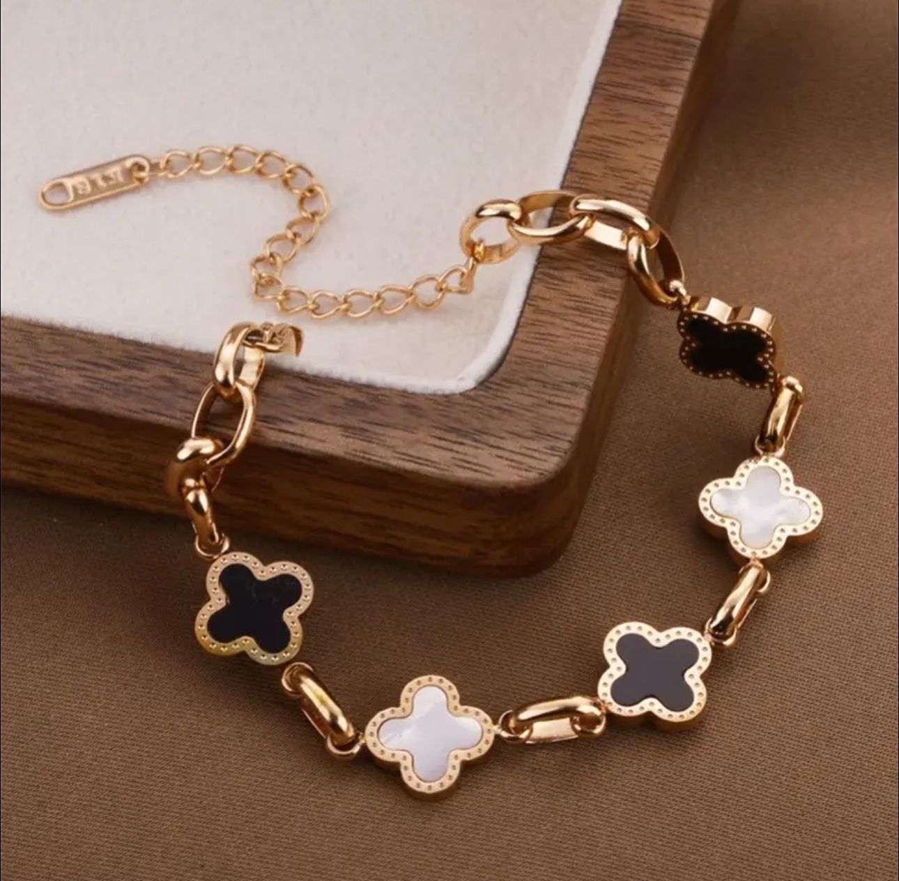 Pulsera Trébol (Pink)