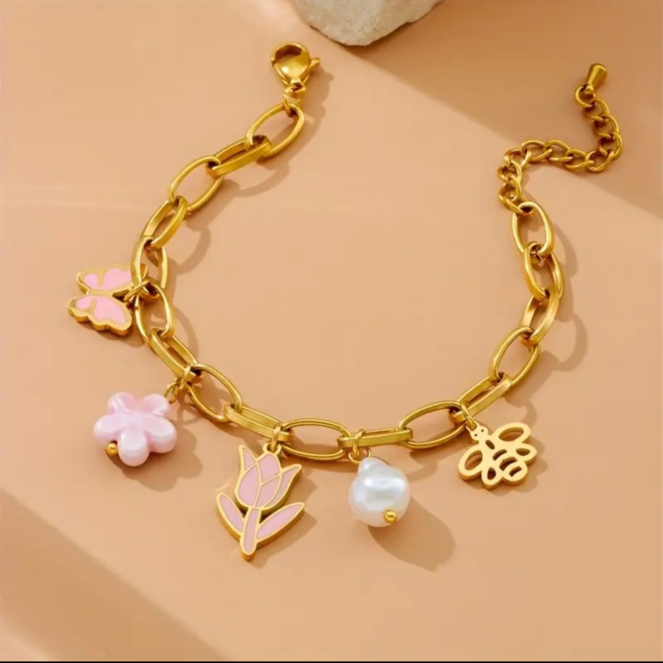 Brazalete Jardín Mágico