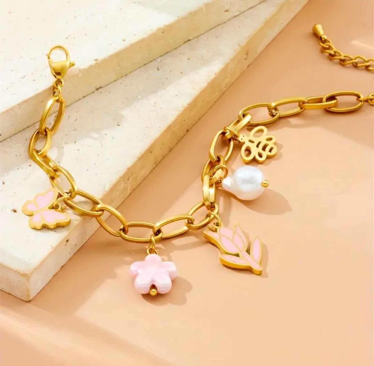 Brazalete Jardín Mágico